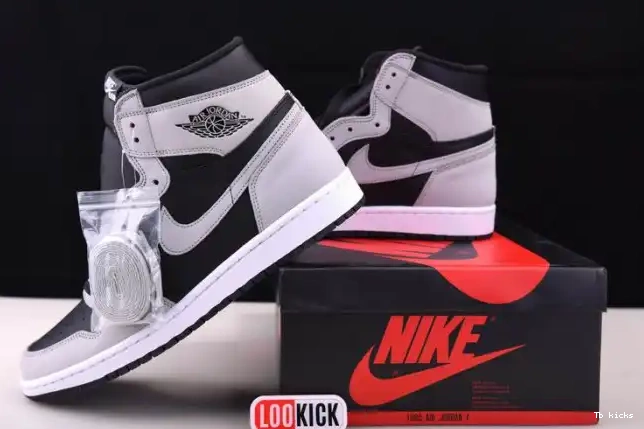 Cheap TBK Air 1 Grey High Light Retro Smoke Black 555088-035 Jordan White 0530